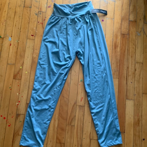 So Danca harem teal pants nwt - Picture 3 of 10